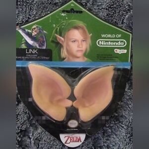 The legend of Zelda Link child ears
